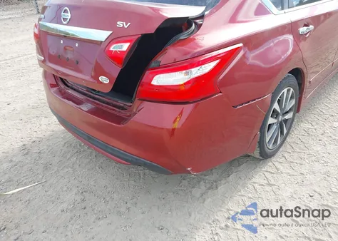 2017 Nissan Altima 2.5 Sv из США, поврежденный, VIN 1N4AL3AP7HC214279